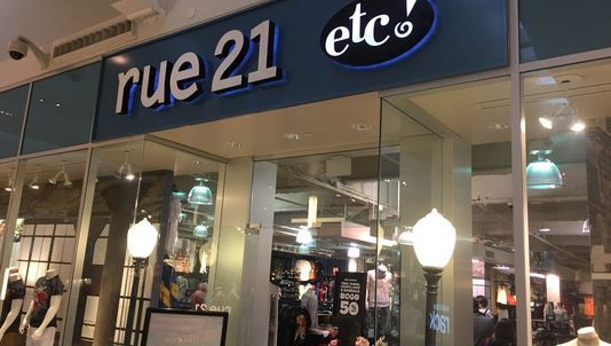 All Rue21 stores to close as company prepares for going out of business sales