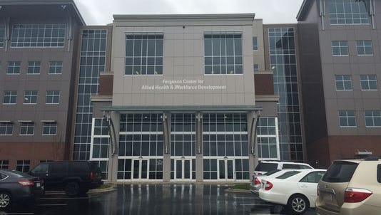 A-B Tech opened its Ferguson Center for Allied Health and Workforce Development in 2015.