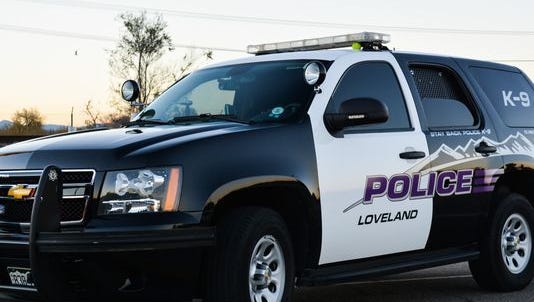 Loveland police investigate crash on U.S. Highway 34, close westbound lanes.