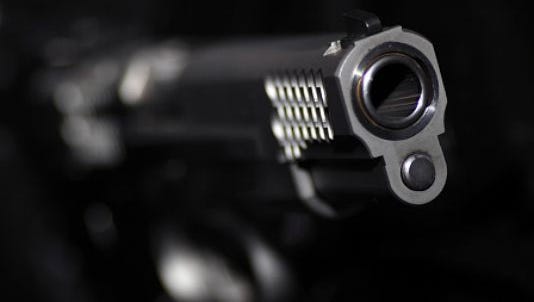 Stock image of a handgun.