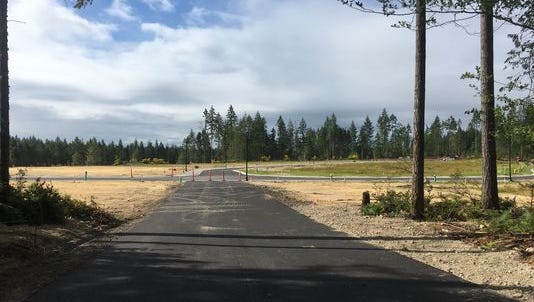 A view of the Eldon Trails site at McCormick.
