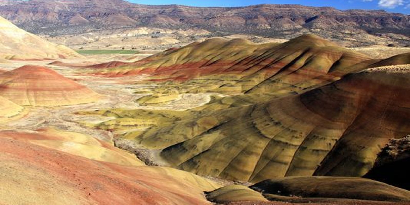 Oregon's Painted Hills, John Day Fossil Beds to reopen Friday