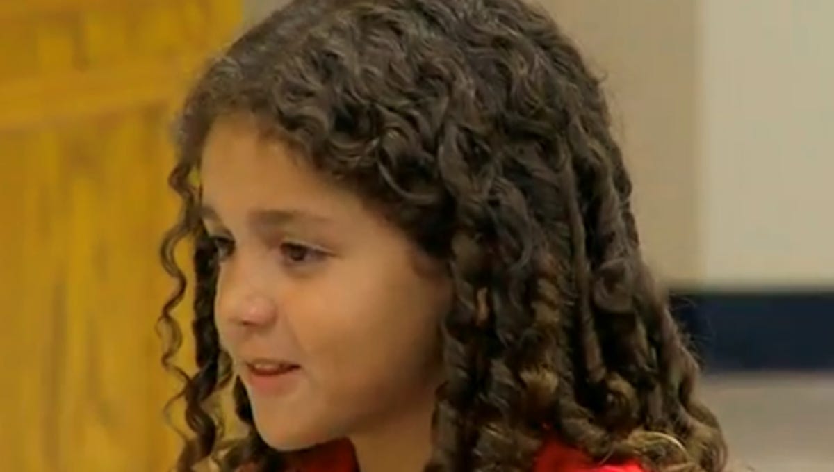 School Tells 9 Year Old Boy His Hair Is Too Long