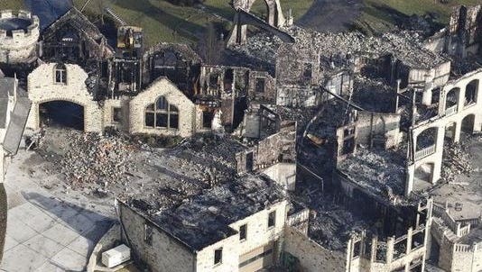 Mystery Fire At Indian Hill Mansion Off To Court With Millions On Line