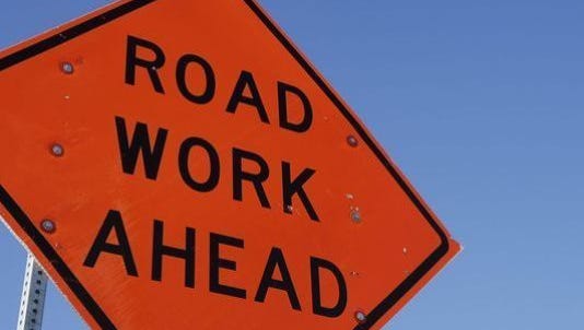 Expect lane closures on U.S. 41 through Henderson Tuesday, July 9, as recently replaced pavement is tested.