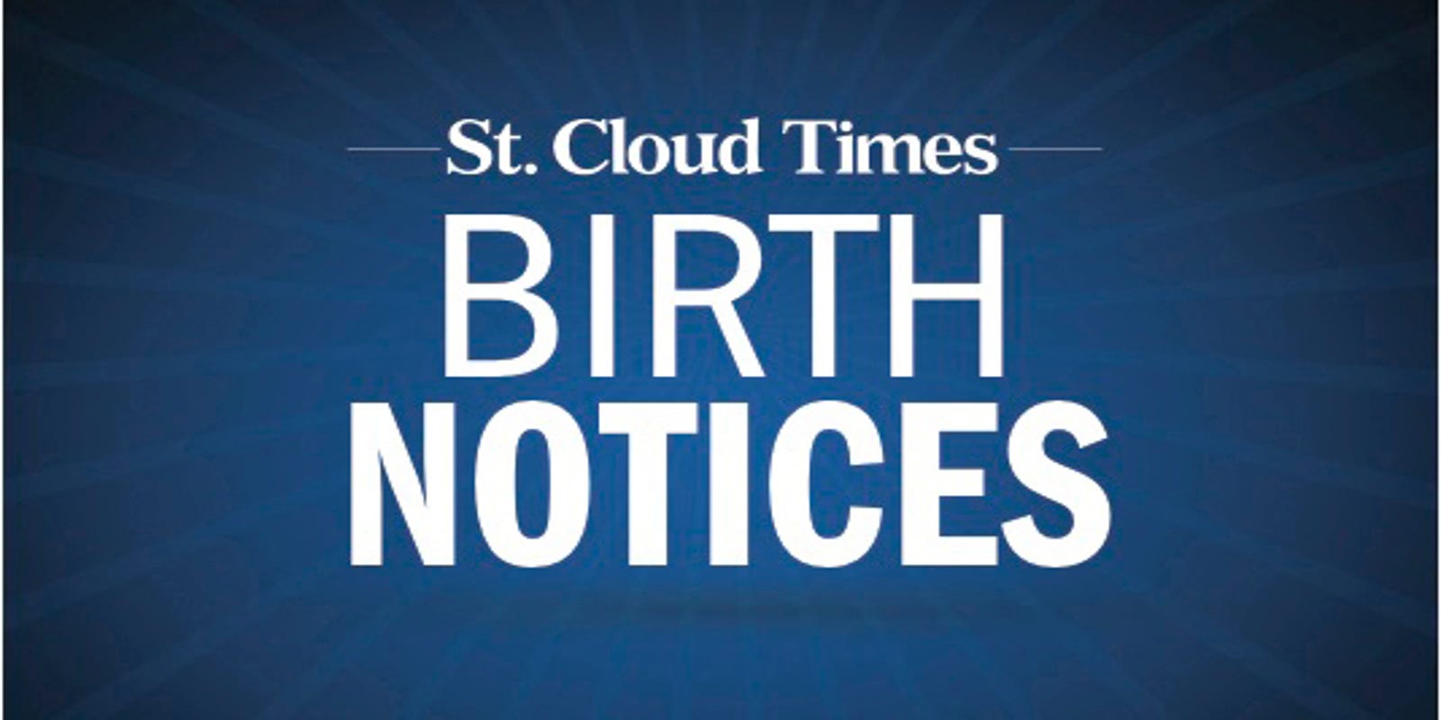 Meet the newborn baby boys and girls of St. Cloud Hospital