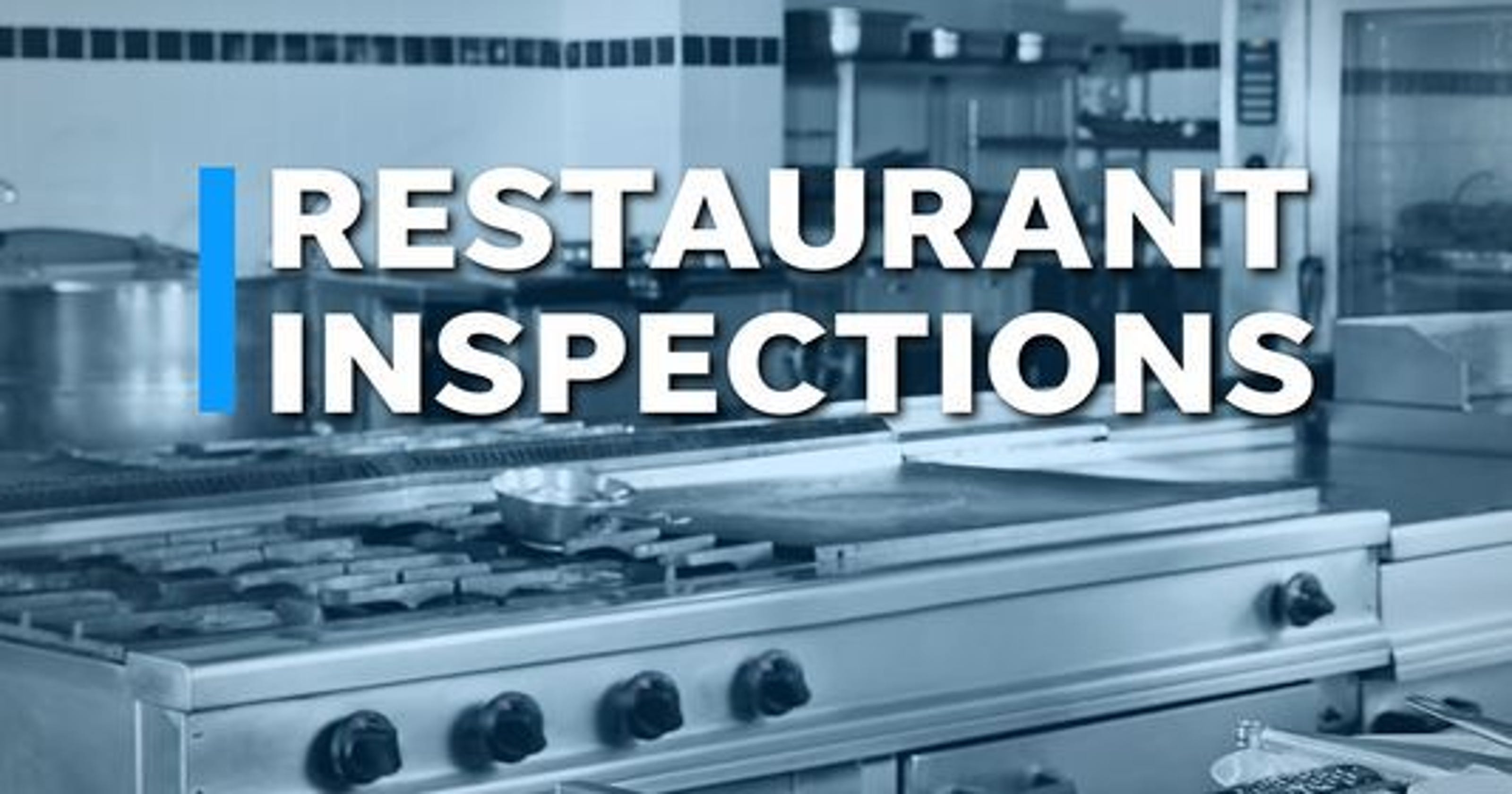 York County restaurant inspections show five not in compliance