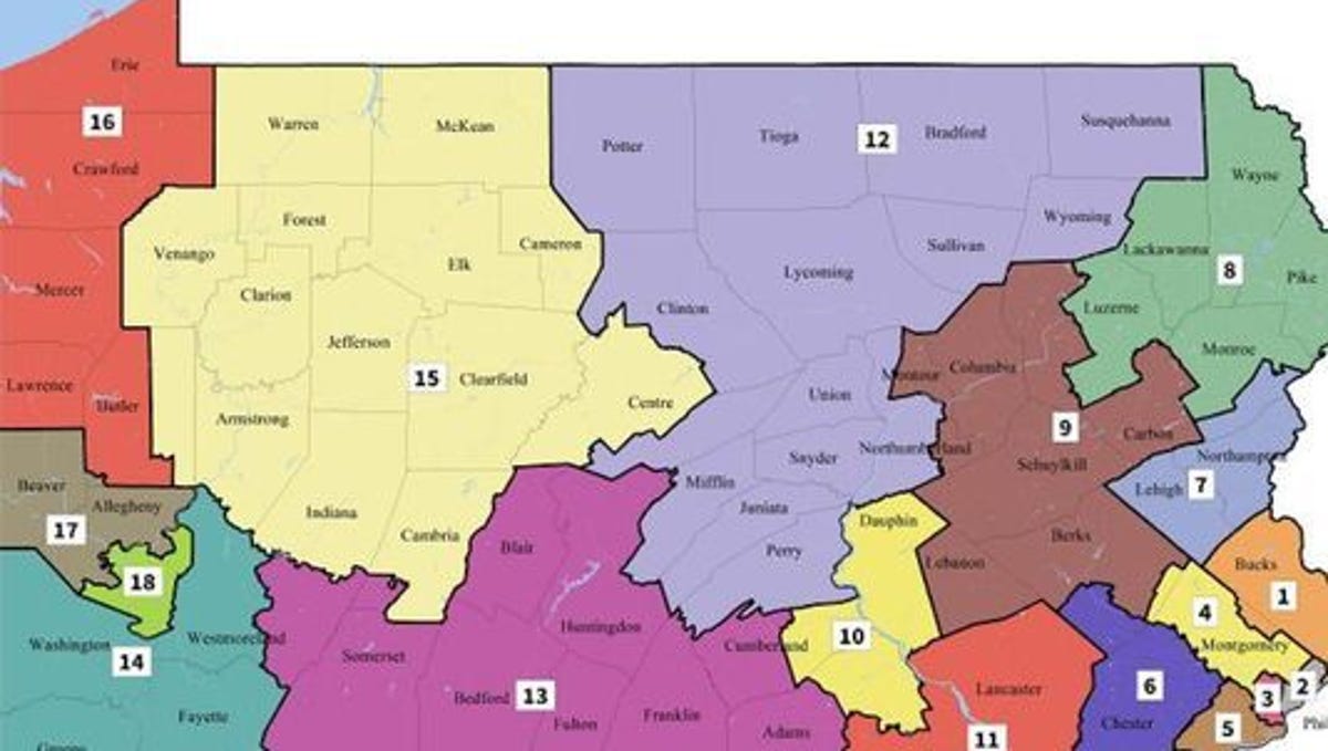 Court Map Could Impact Local Race For Congress