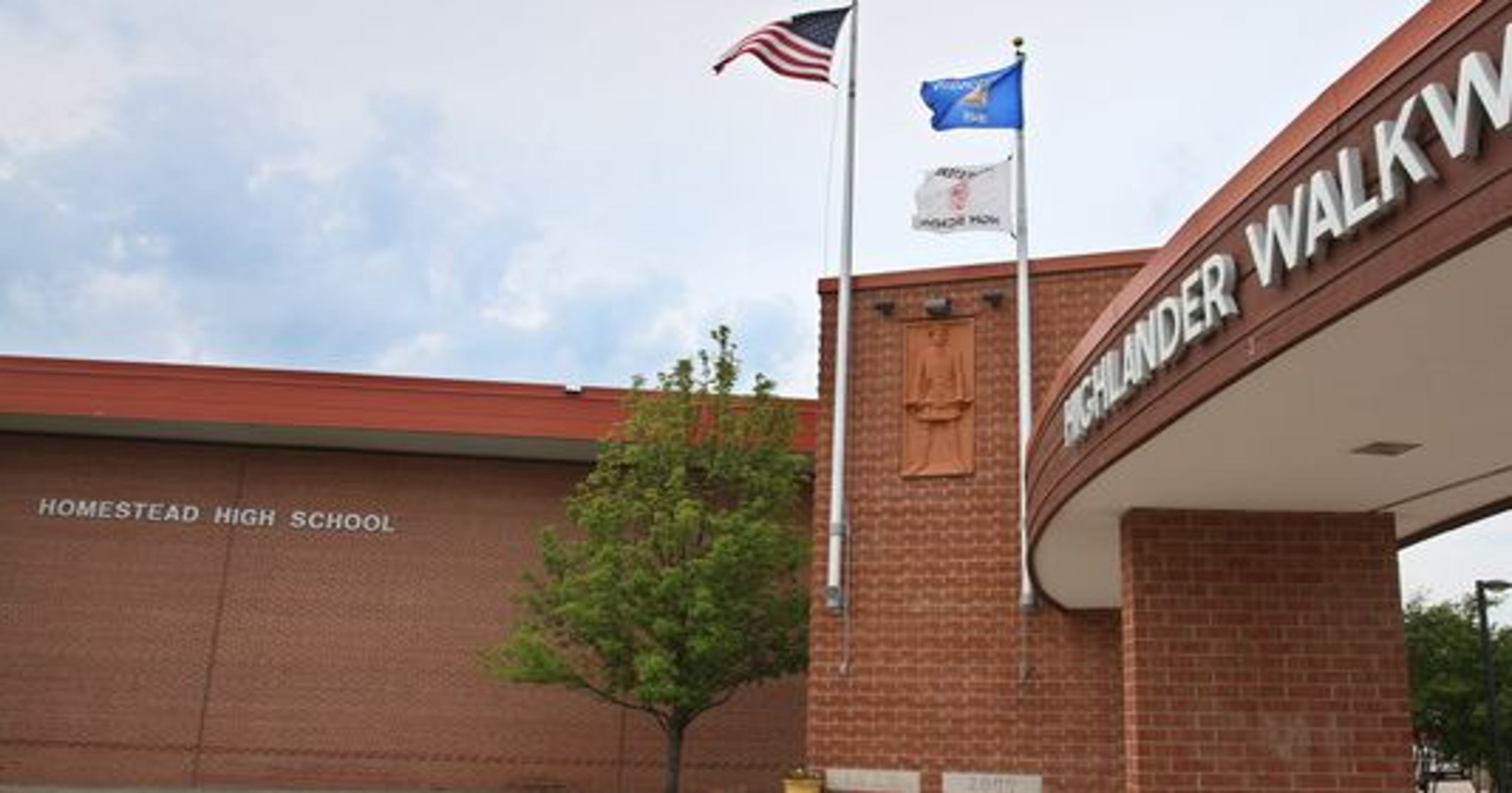 Homestead High School Gym Project Includes New Premium Bleacher Seats