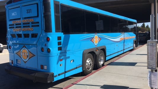 Despite declining ridership, the Ventura County Transportation Commission took the first step Friday to possibly raise fares for its intercity buses for the first time since 2010.