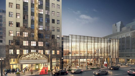 The Milwaukee Symphony Orchestra's new concert hall will bring an $89 million investment to downtown's West Wisconsin Avenue — an area that has other major developments in the works. The hall will open in fall 2020 at the renovated and expanded Warner Grand Theatre.
