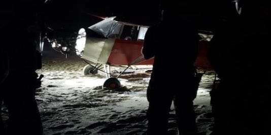 Pilot Who Landed Plane On Coast Guard Beach In Cape May Surrenders