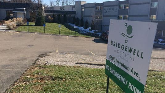 The Bridgewell Hospital in the Pleasant Ridge neighborhood has apparently closed. The 24-bed facility cared for seniors with mental health problems, including depression and Alzheimer’s disease.