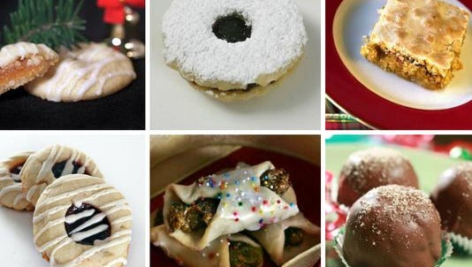 A look back at 14 championship cookie recipes from the Star's Annual Cookie Contest.