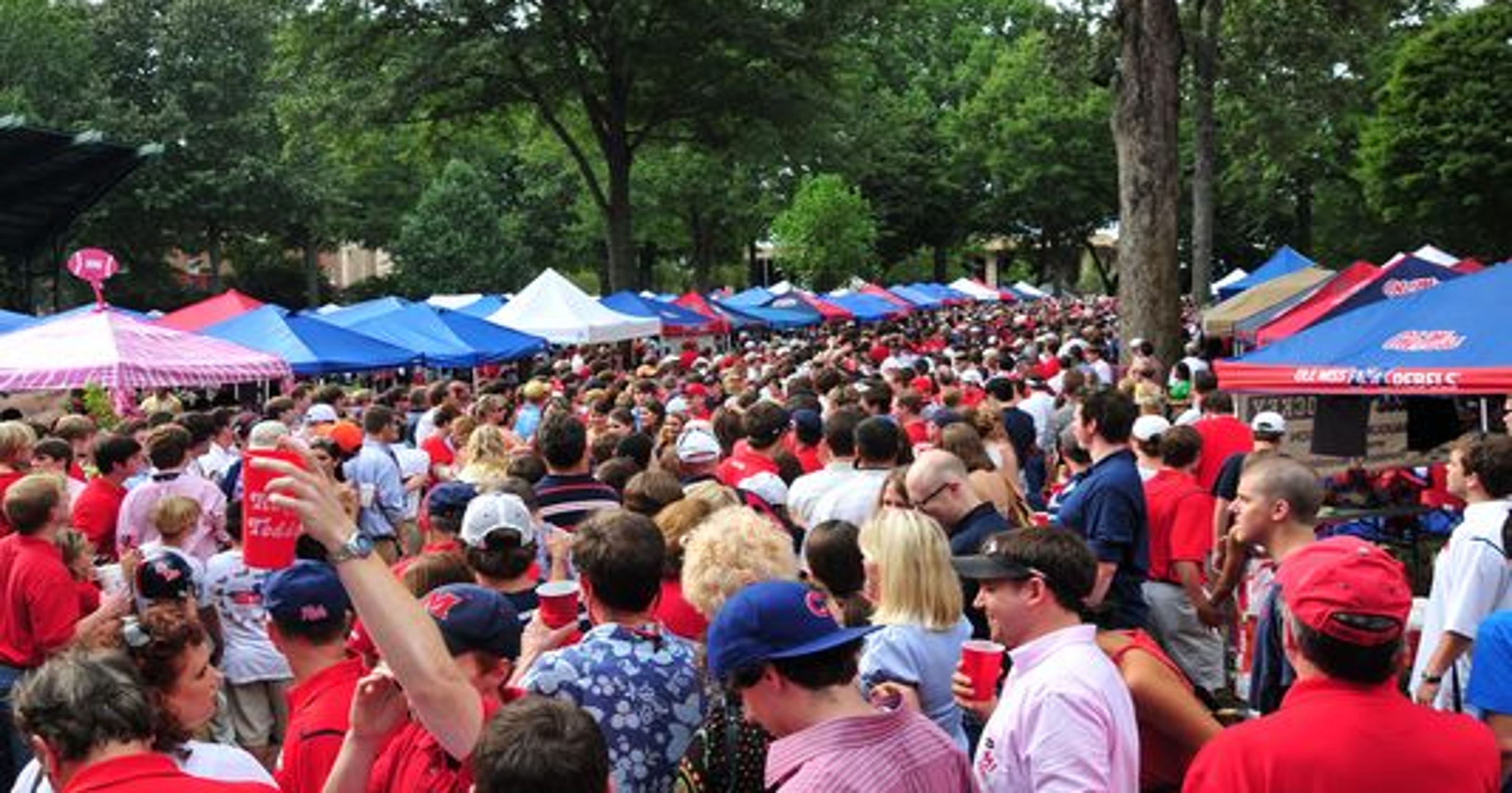 FBI investigating threat made against the Grove at Ole Miss