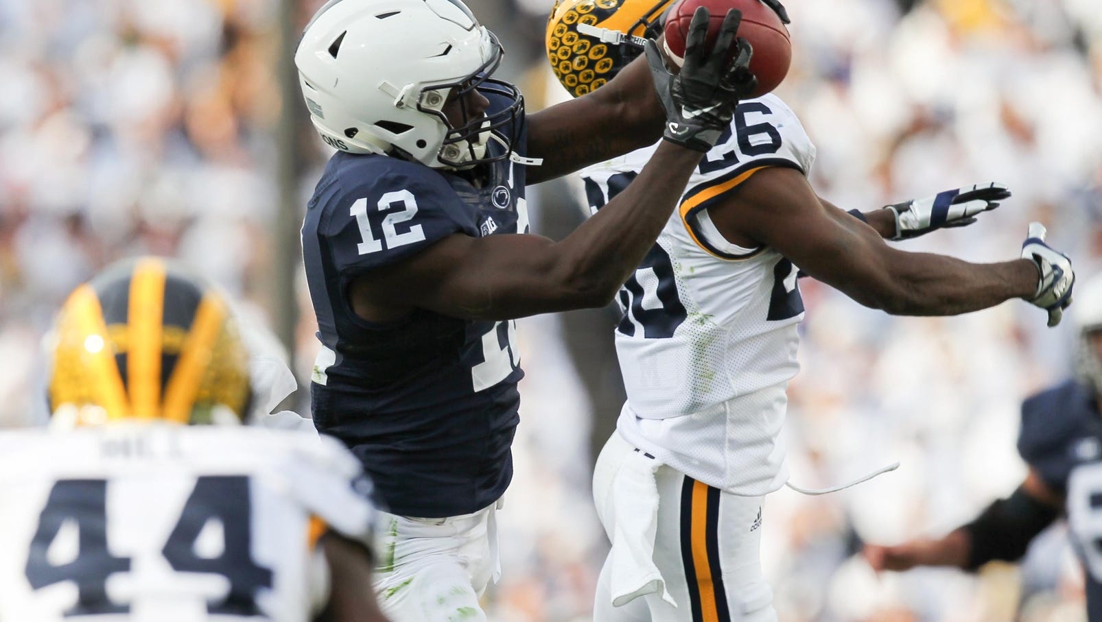Delaware Natives Playing Division I College Football