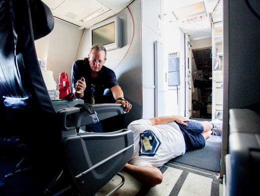 American Airlines maintenance workers based in Tulsa