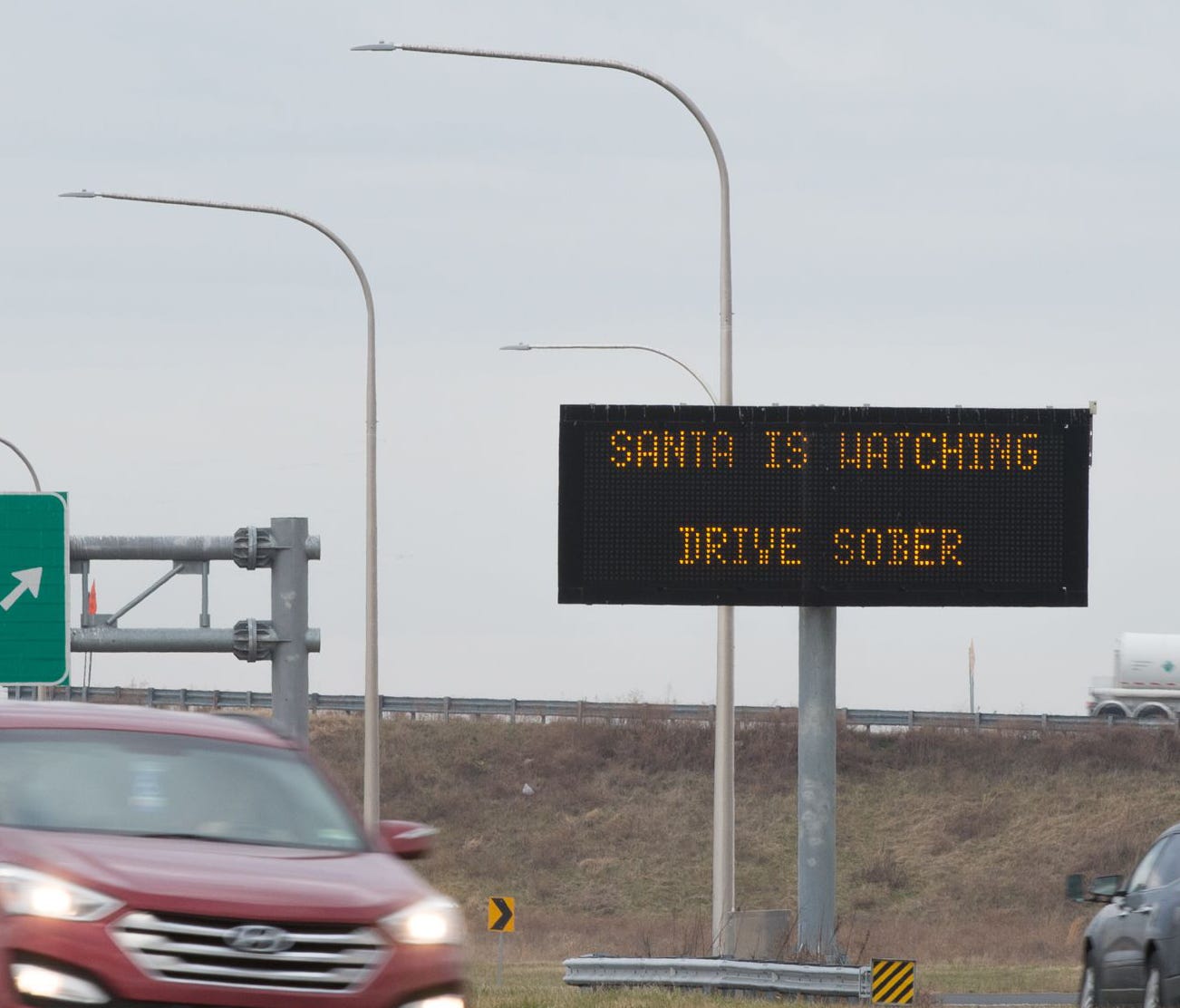 Delaware Department of Transportation officials say they are trying to be more creative with the messages on the agency's variable message boards along major highways in the state.