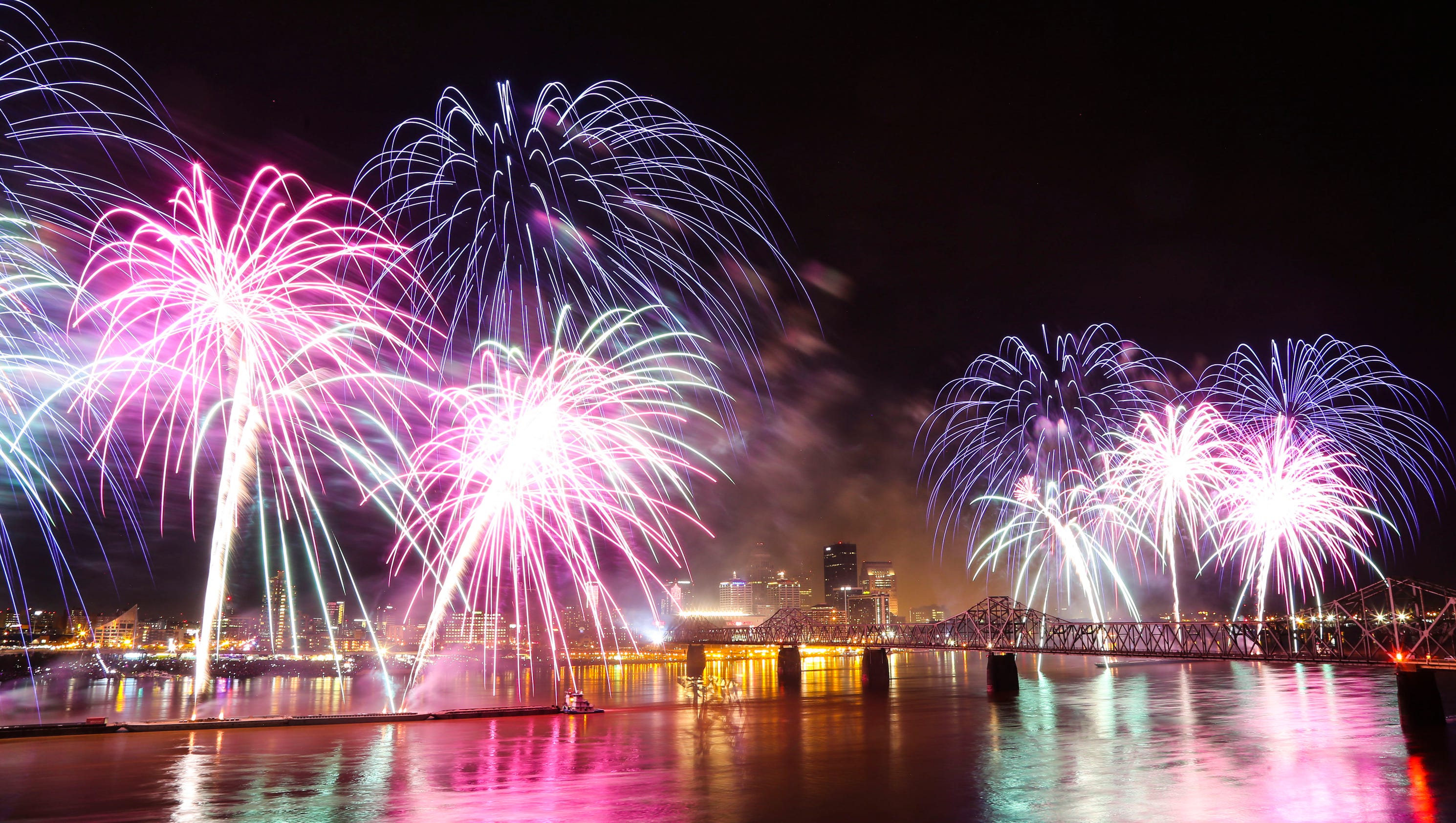 Thunder Over Louisville fireworks show 2018