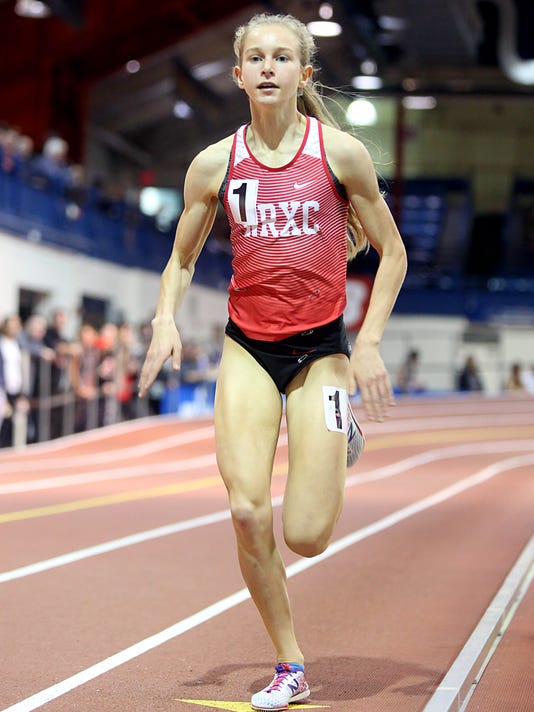 North Rockland runner Katelyn Tuohy keeps winning and having fun