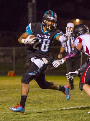 Prep football: Canyon View clinches playoff berth with win over North ...