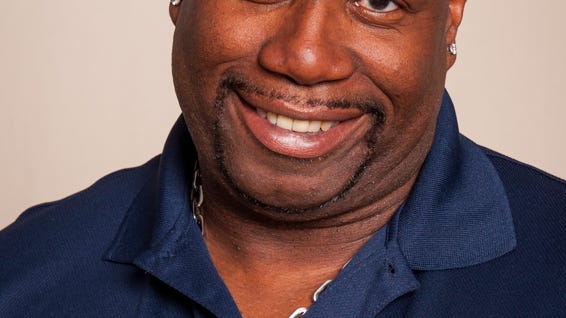 The Buzz Marcus Dupree in Louisville for bike tour