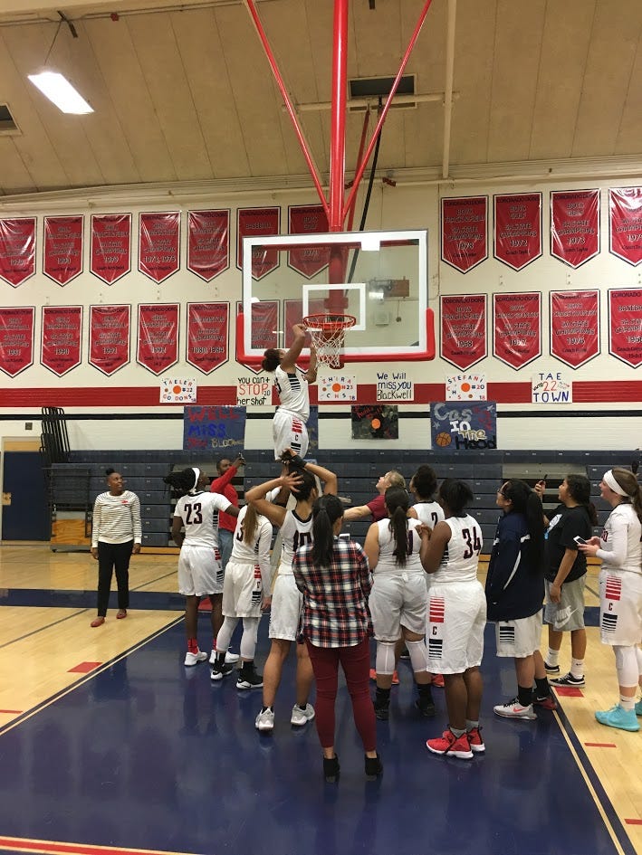 From 81 Game Losing Streak To Playoffs For Coronado Girls Basketball