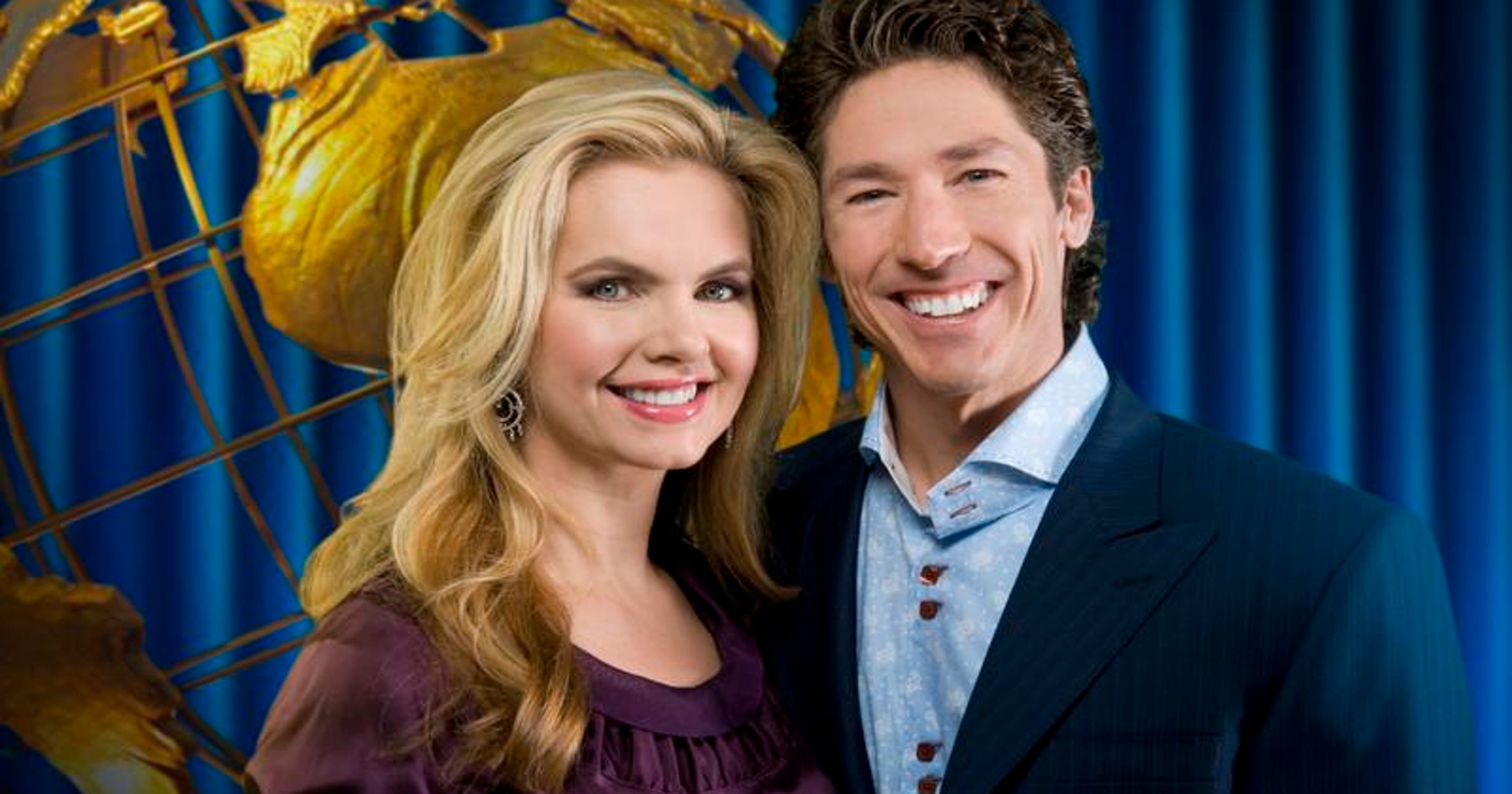Joel And Victoria Osteen