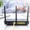 A home router.