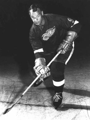 Gordie Howe, shown in 1967, played 26 NHL seasons and another six in the World Hockey Association.