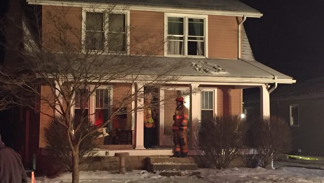 Calls came late Friday night reporting a house fire with people hanging out the windows on North 31st Street. The fire was quickly contained with no serious injuries.