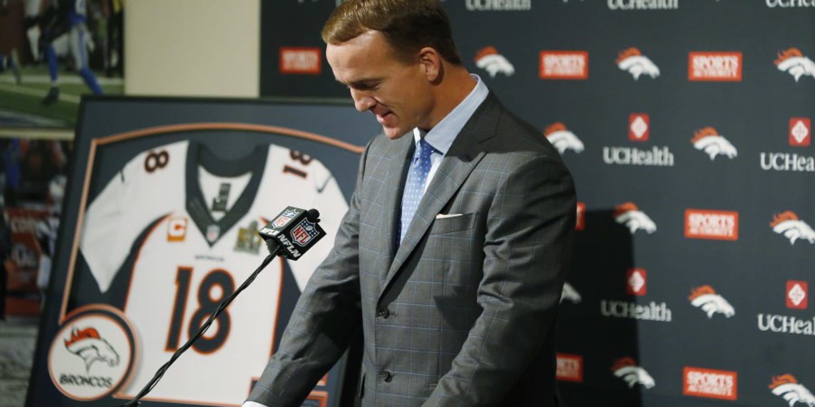 Peyton Manning S Retirement Speech