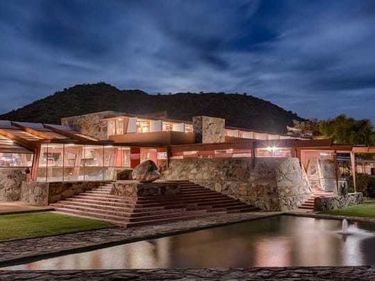 Arizona residents can get a 90-minute tour of Taliesin West for 50 percent off through August.
