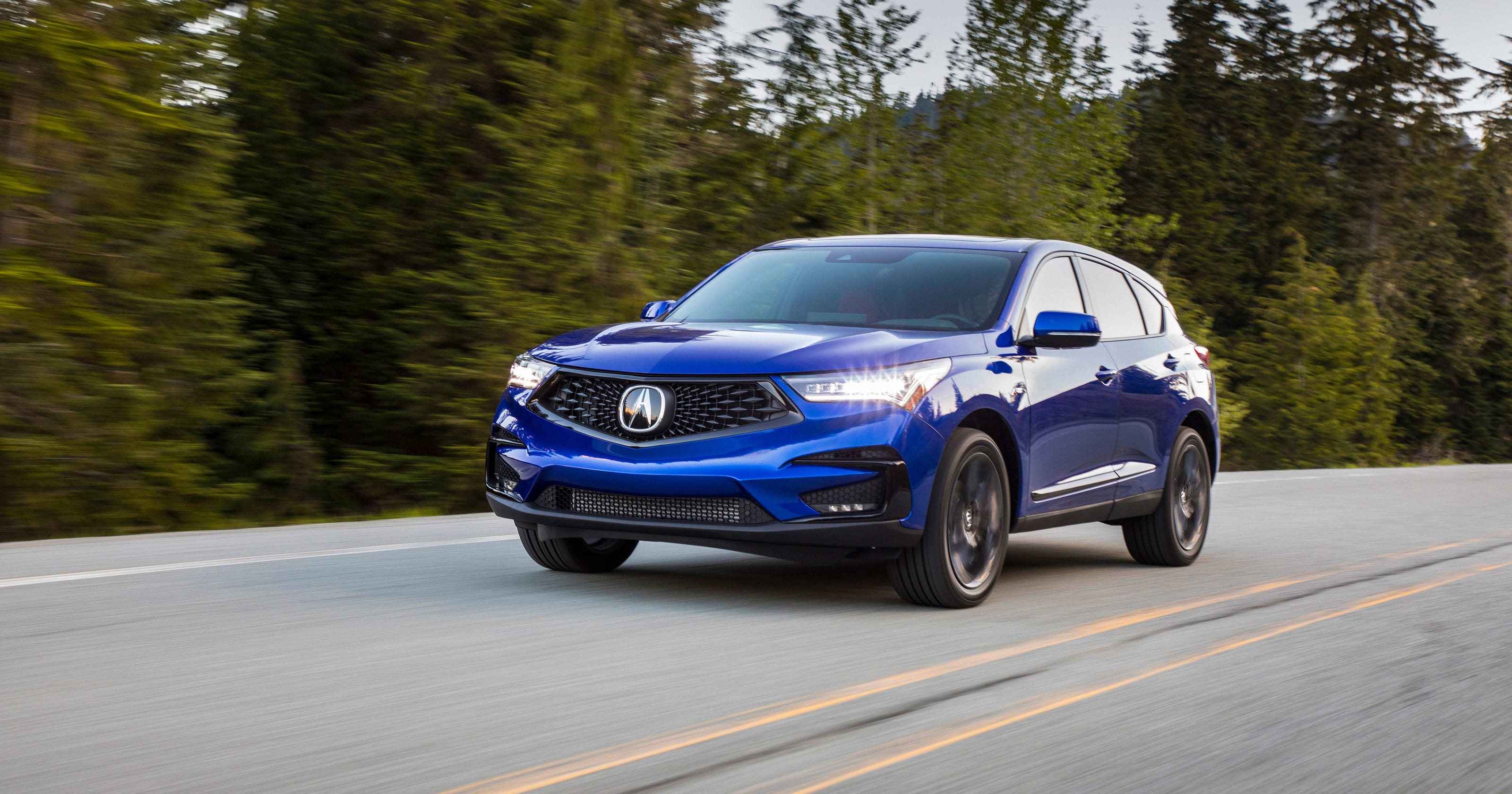 Acura Debuts An Updated Mdx Crossover