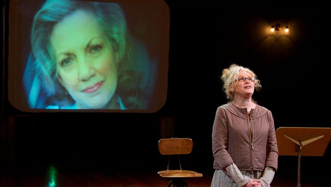 Cate White stars in "The Year of Magical Thinking," author Joan Didion's 2007 stage adaptation of her award-winning memoir of the same name. The show, which is directed by Lyle Benjamin, is the premiere production of the Cincy One Act Festival.