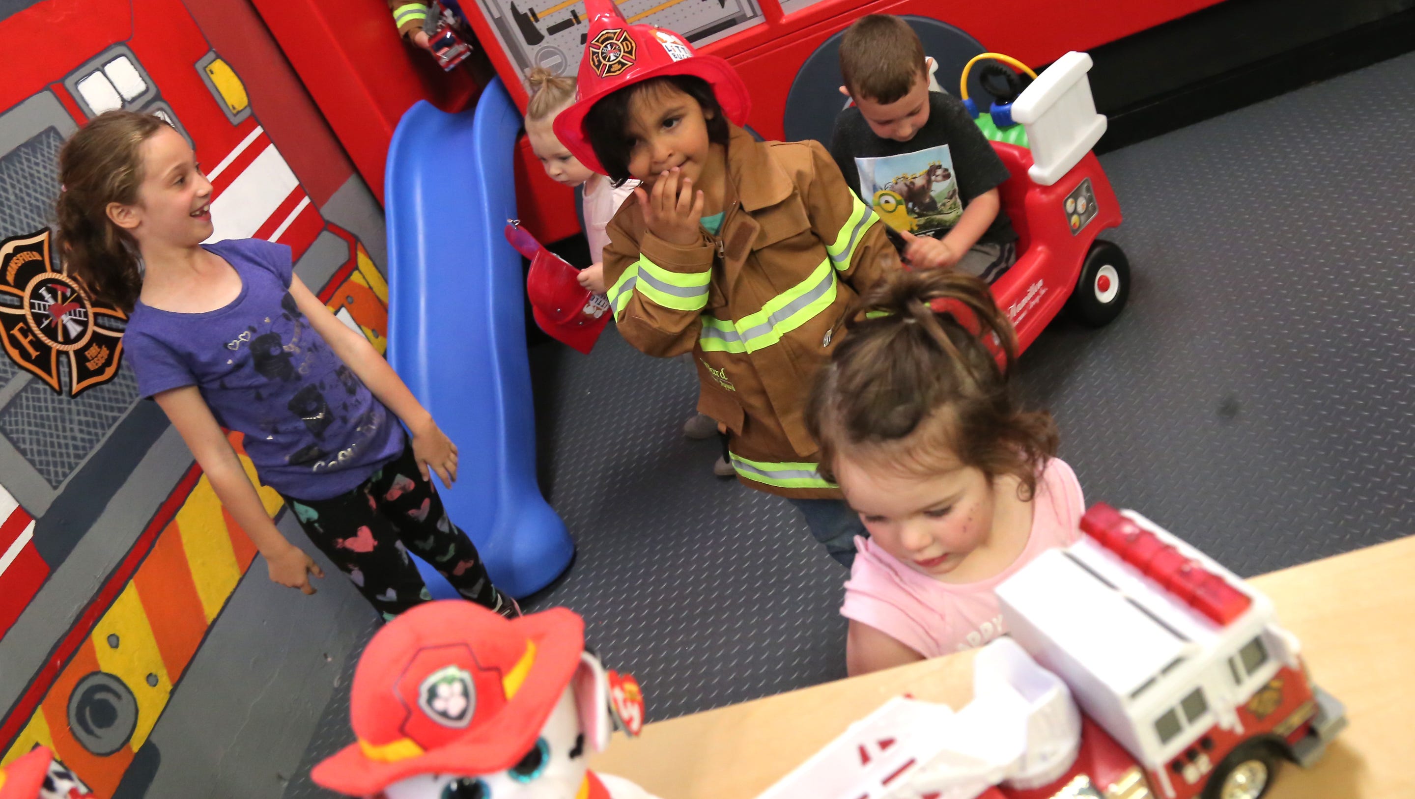 Little Buckeye�s new firetruck exhibit opens Saturday