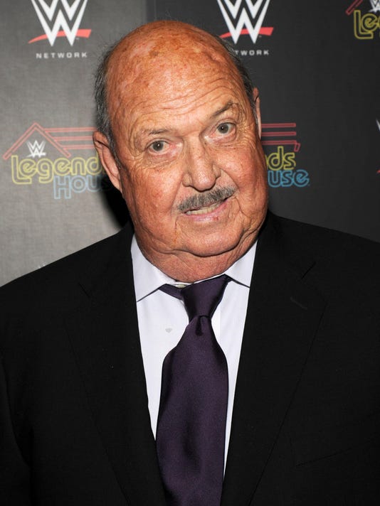 Wrestling stars interviewer ‘Mean Gene’ Okerlund dies at 76