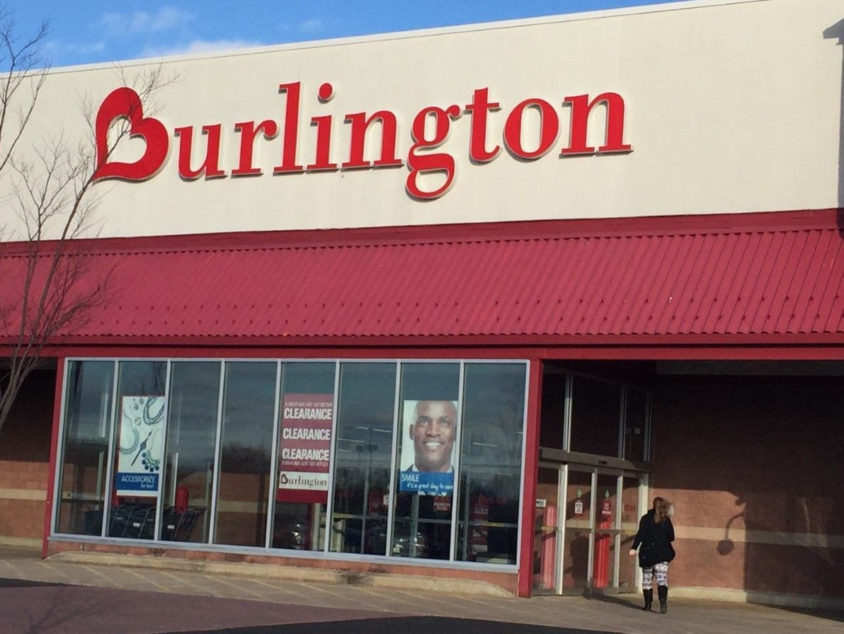 burlington coat factory online orders