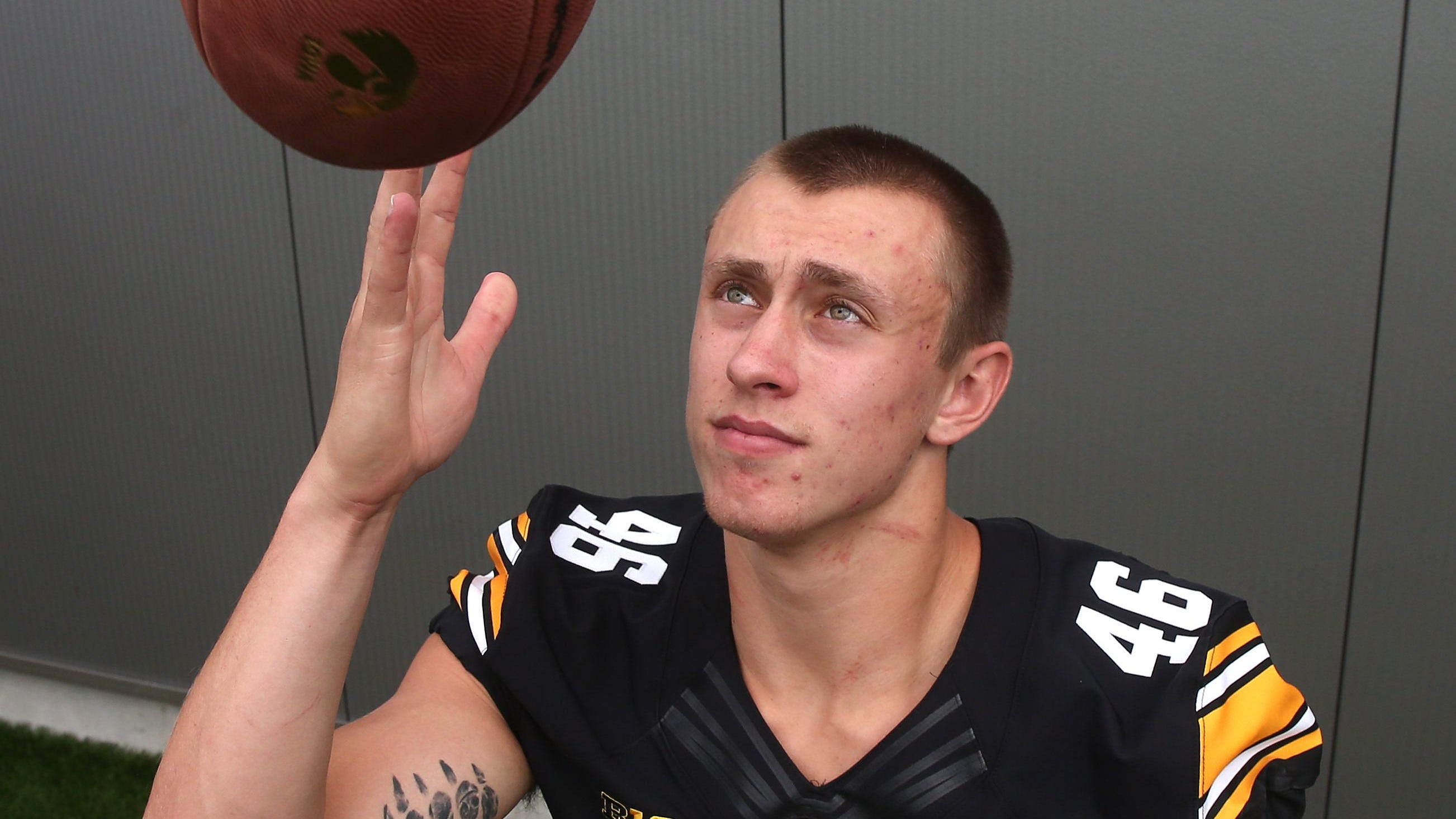 Athletic ‘freak’ Kittle gives Hawkeyes exciting TE option