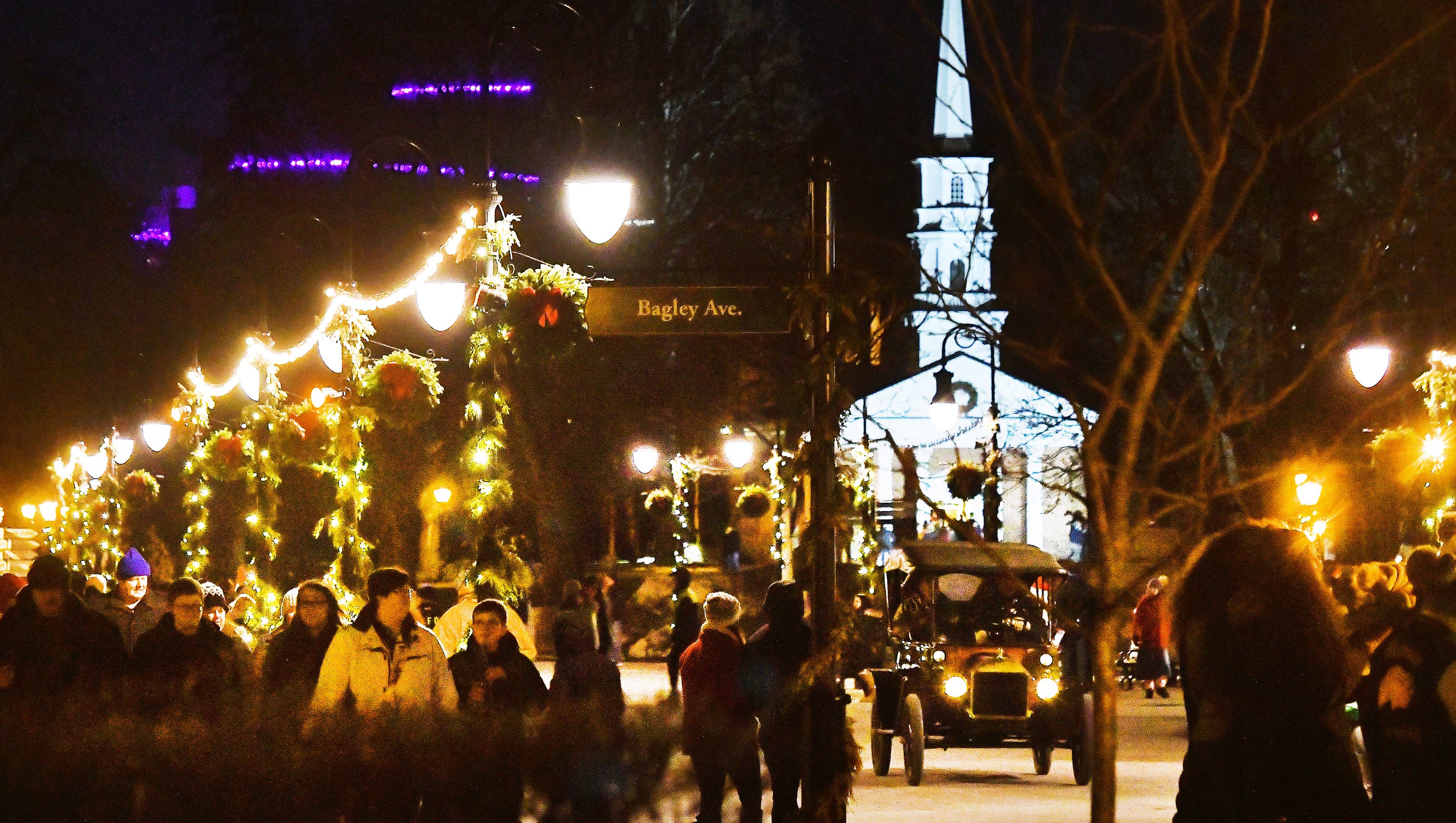 Holiday Nights at Greenfield Village