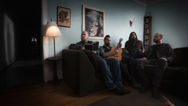 Finger Eleven's new album, "Five Crooked Lines," drops this week.