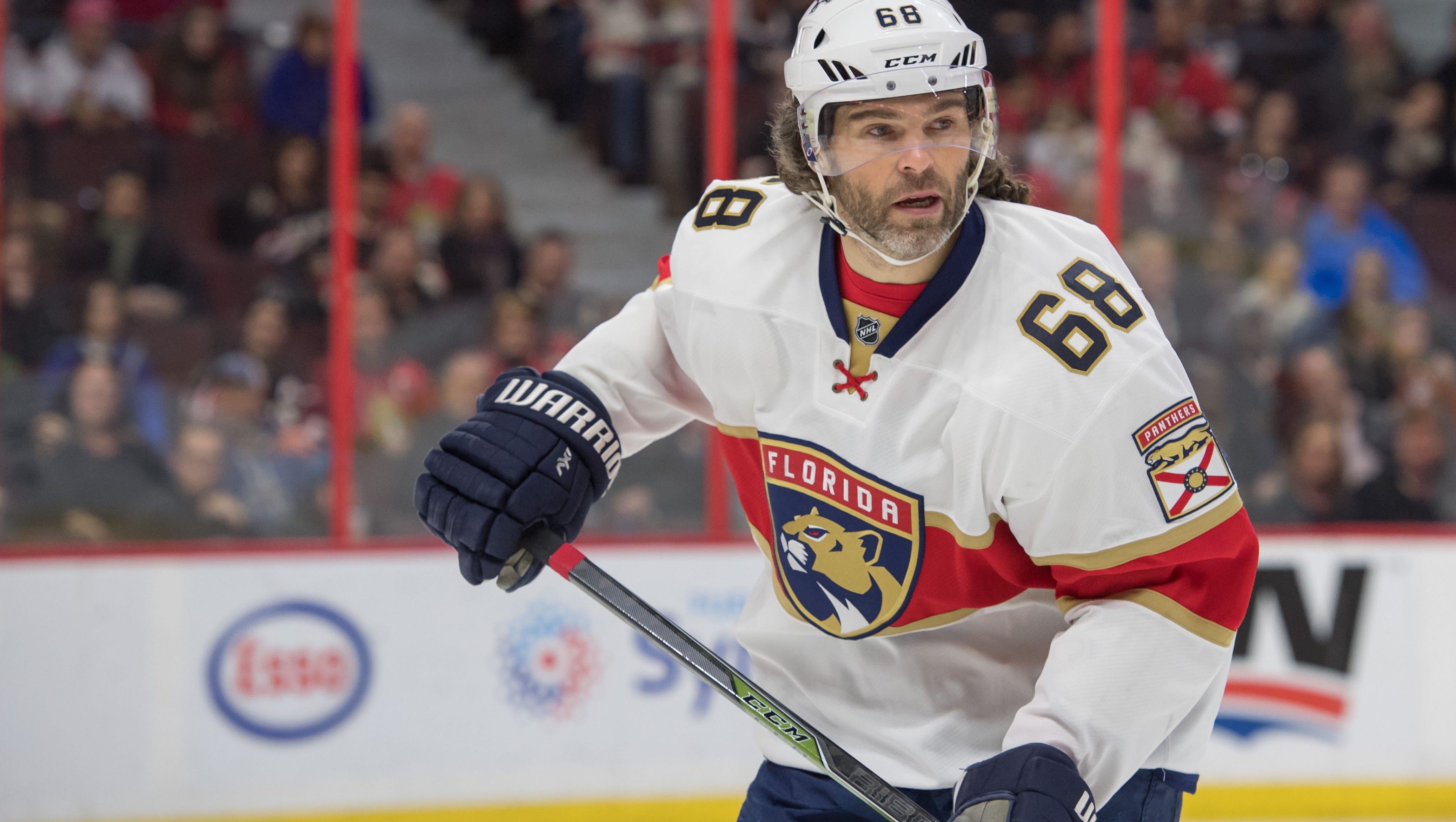 Jaromir Jagr I M Not Ready For Legend S Career To Be Done