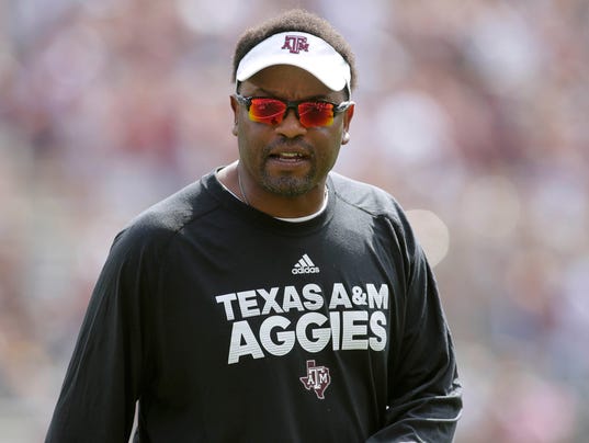 NCAA Football: UL Lafayette at Texas A&M