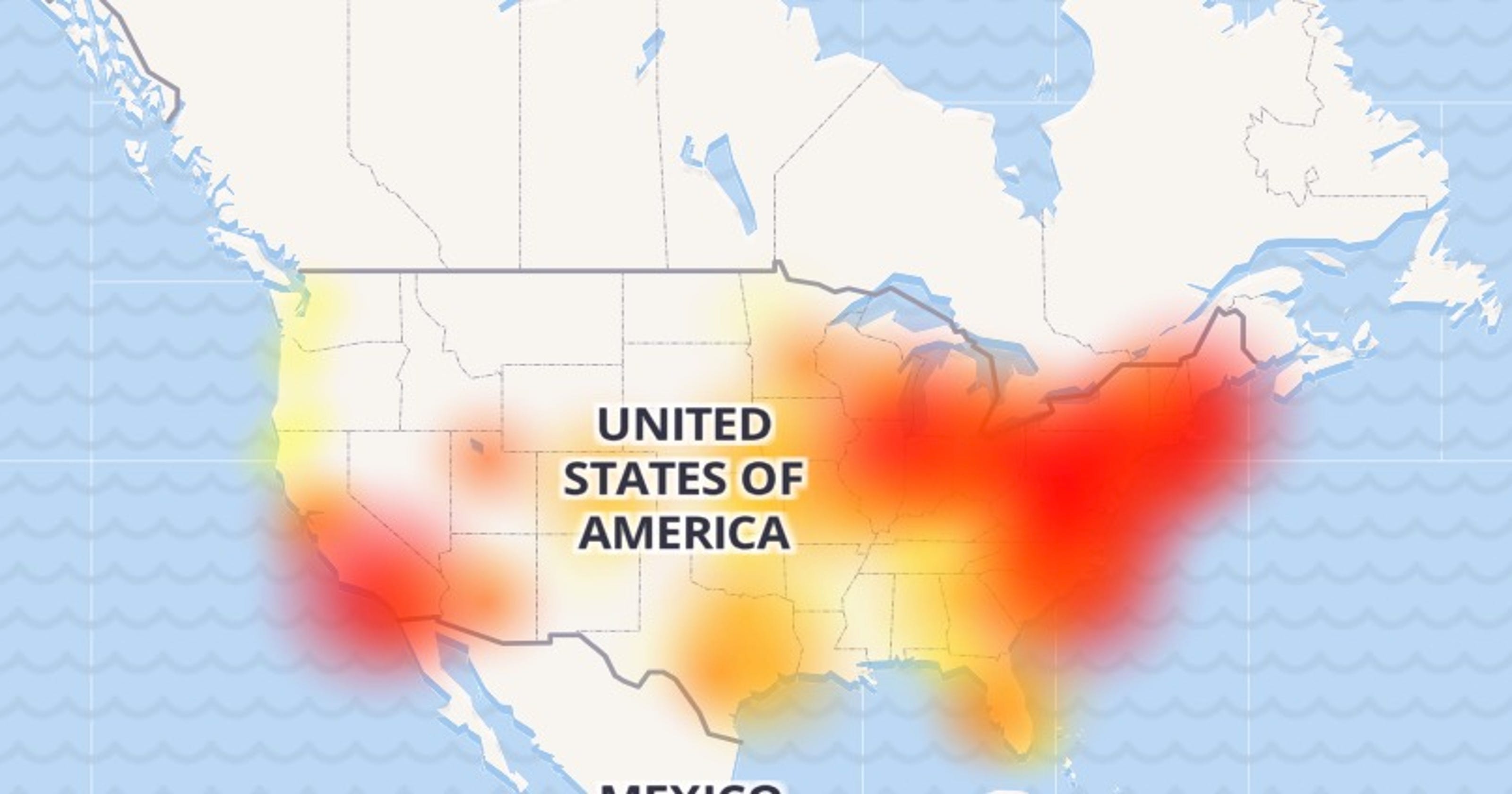 Verizon Outage Reporting