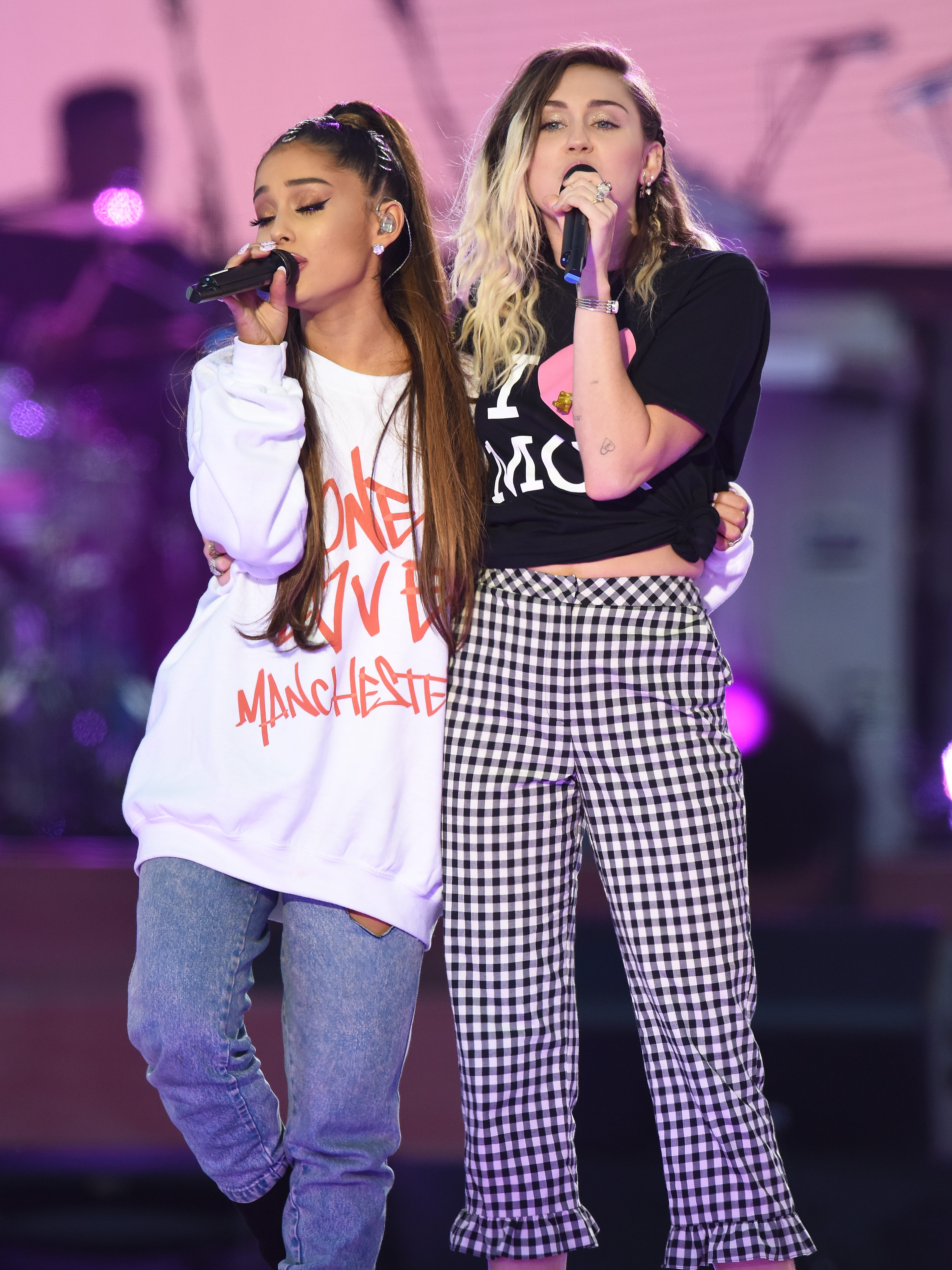 Undaunted Ariana Grande Leads Emotional One Love Show For