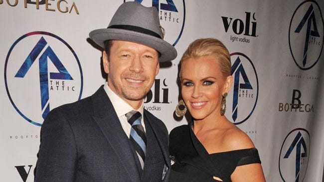 Donnie Wahlberg and Jenny McCarthy