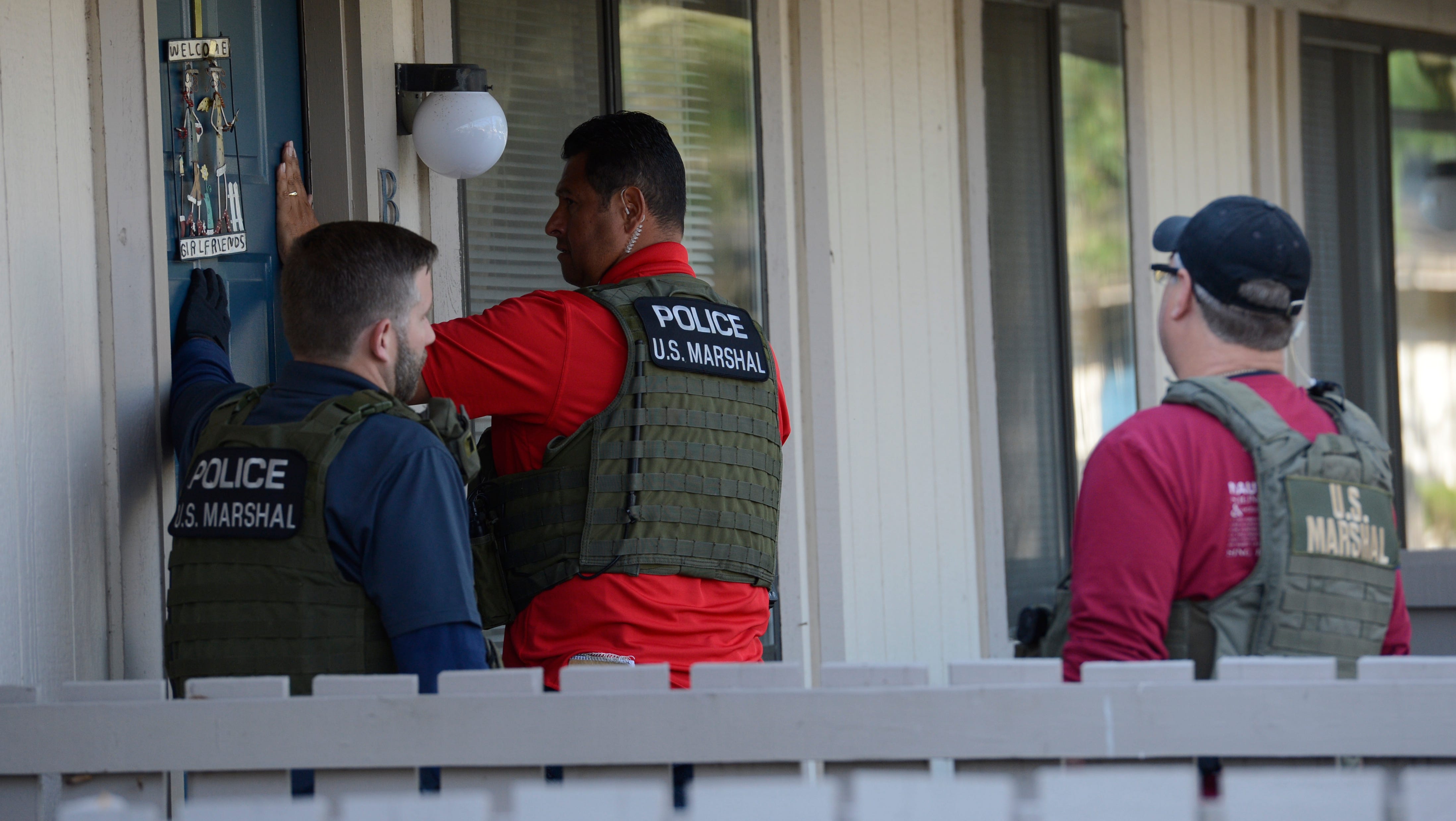 Feds Locking Up Fewer Fugitives Fleeing Serious Charges