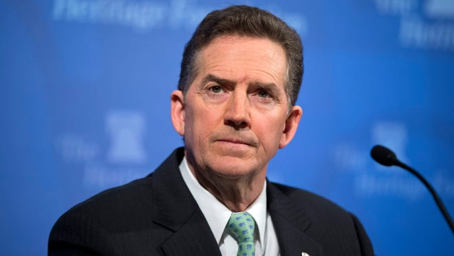 Jim DeMint, the former president of the Heritage Foundation, is joining the Convention of the States Project as a senior adviser.
