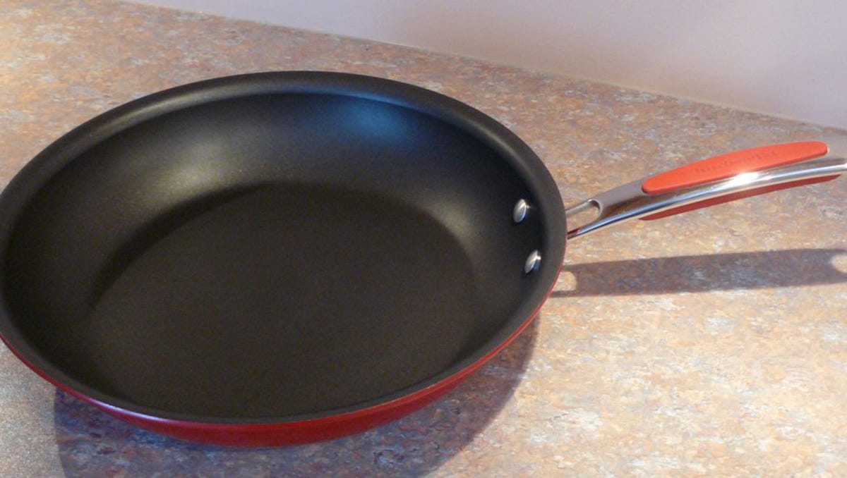 If my nonstick pans are scratched, do I need to throw them out?