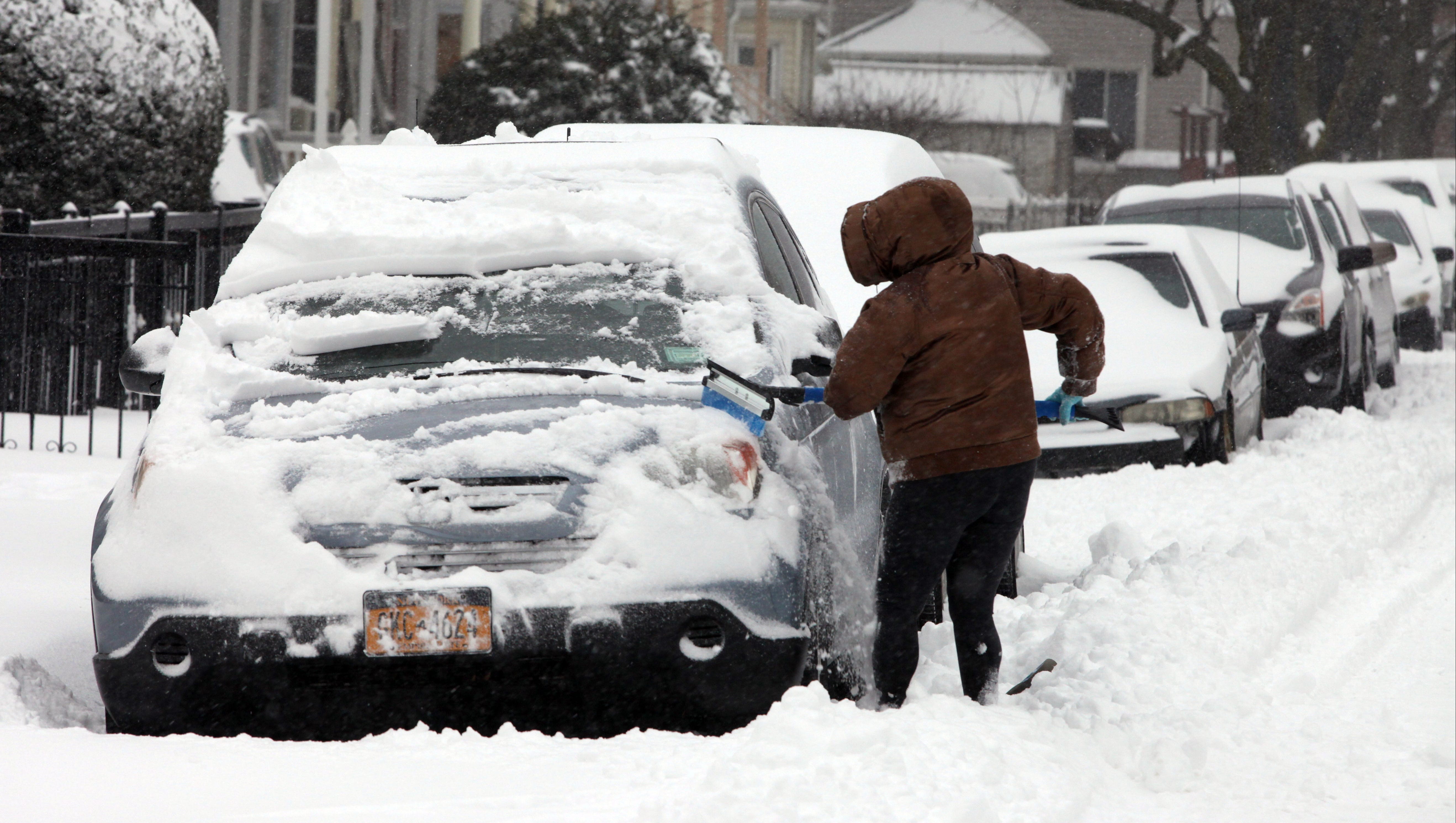 Whoops January Blizzard Set Nyc Snow Record After All